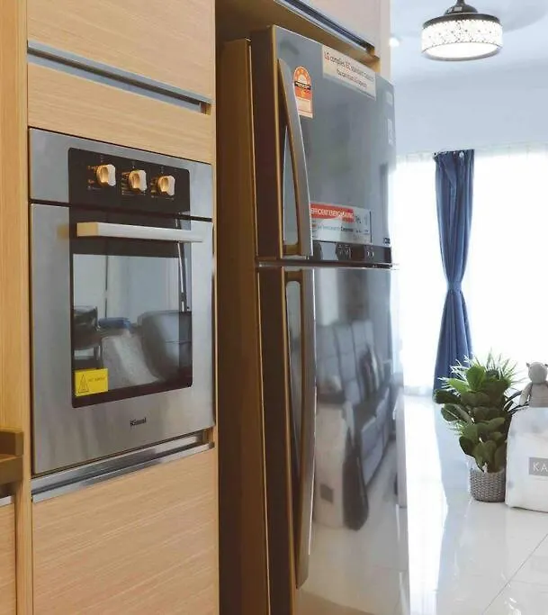 2000Sq Ft Luxury Residence @ Imago Mall, Kk Kota Kinabalu Apartment
