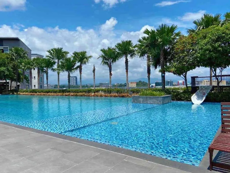 Apartment 2000Sq Ft Luxury Residence @ Imago Mall, Kk Kota Kinabalu
