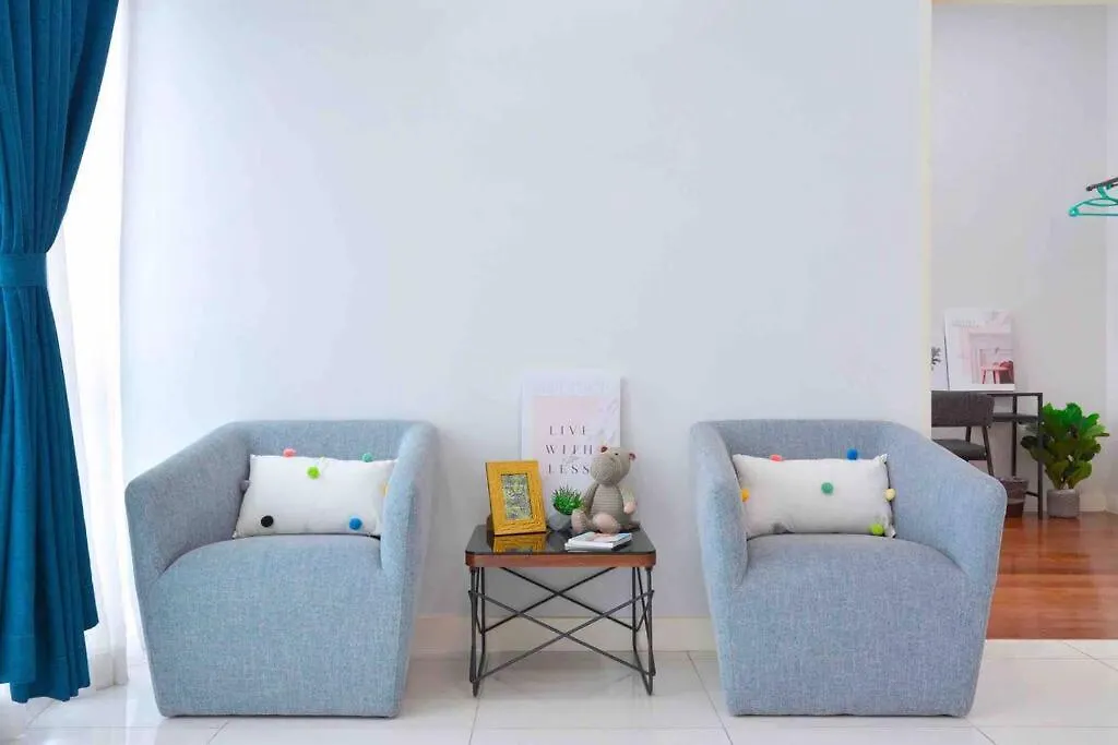 Apartment 2000Sq Ft Luxury Residence @ Imago Mall, Kk Kota Kinabalu Malaysia